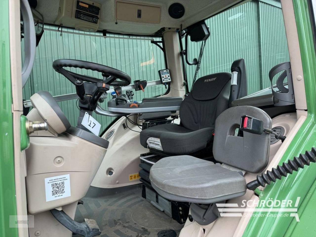 Traktor del tipo Fendt 828 SCR PROFI PLUS | PTG RDA | RTK, Gebrauchtmaschine In Twistringen (Immagine 16)